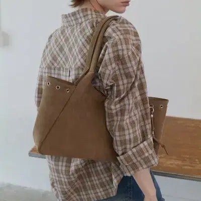 [BUNJANG] RAIVE Loose Fit Checkered Shirt / RAIVE 레이브 루즈핏 체크셔츠