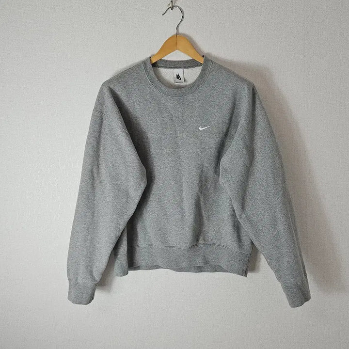 [BUNJANG] Nike NRG Solo Swoosh Crewneck Sweatshirt M / 나이키 NRG 솔로스우시 맨투맨 크루넥 M 정품