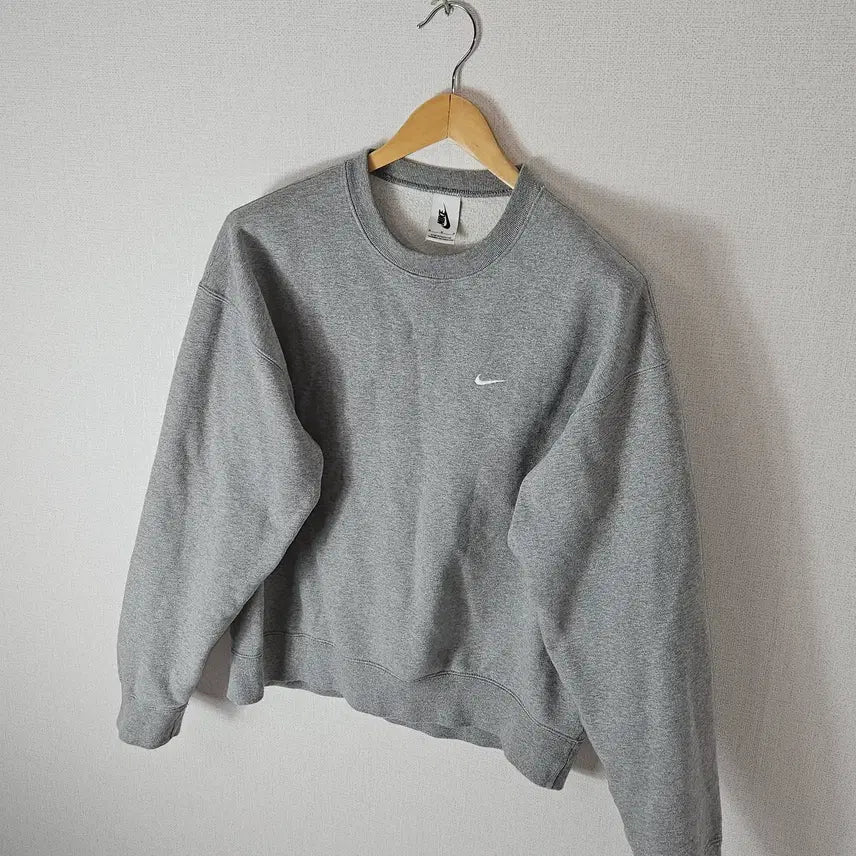 [BUNJANG] Nike NRG Solo Swoosh Crewneck Sweatshirt M / 나이키 NRG 솔로스우시 맨투맨 크루넥 M 정품
