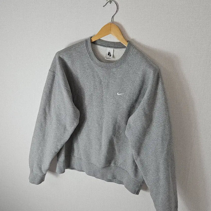[BUNJANG] Nike NRG Solo Swoosh Crewneck Sweatshirt M / 나이키 NRG 솔로스우시 맨투맨 크루넥 M 정품