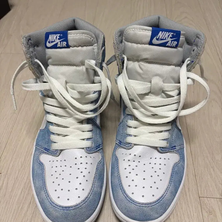[BUNJANG] Nike Jordan 1 High OG Hyper Royal Sneakers / 조던1 하이 og 하이퍼로얄
