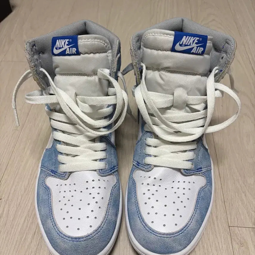 [BUNJANG] Nike Jordan 1 High OG Hyper Royal Sneakers / 조던1 하이 og 하이퍼로얄