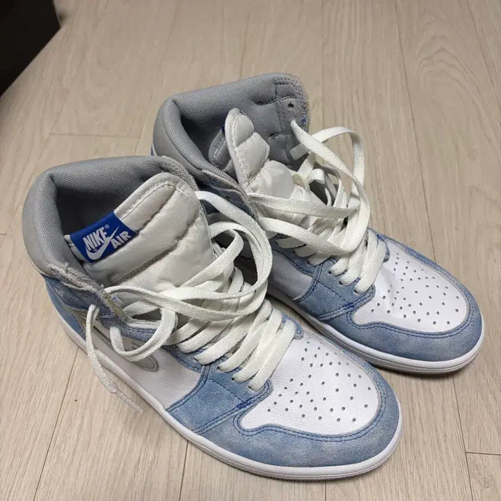 [BUNJANG] Nike Jordan 1 High OG Hyper Royal Sneakers / 조던1 하이 og 하이퍼로얄