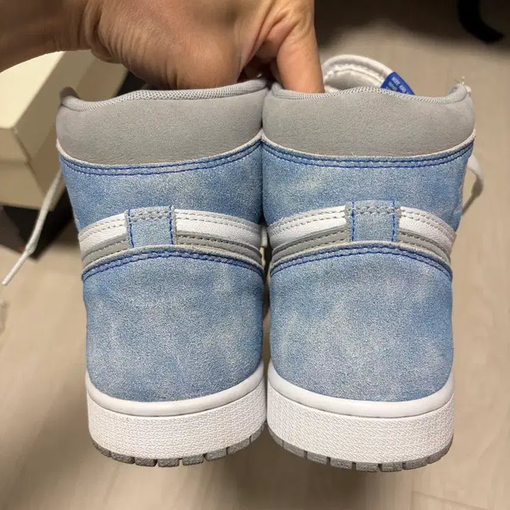 [BUNJANG] Nike Jordan 1 High OG Hyper Royal Sneakers / 조던1 하이 og 하이퍼로얄