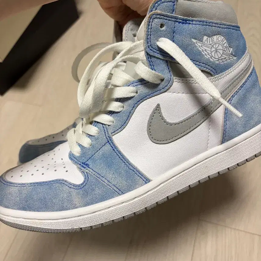 [BUNJANG] Nike Jordan 1 High OG Hyper Royal Sneakers / 조던1 하이 og 하이퍼로얄