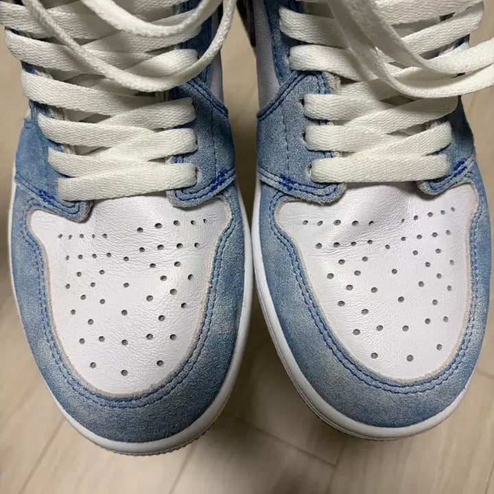 [BUNJANG] Nike Jordan 1 High OG Hyper Royal Sneakers / 조던1 하이 og 하이퍼로얄