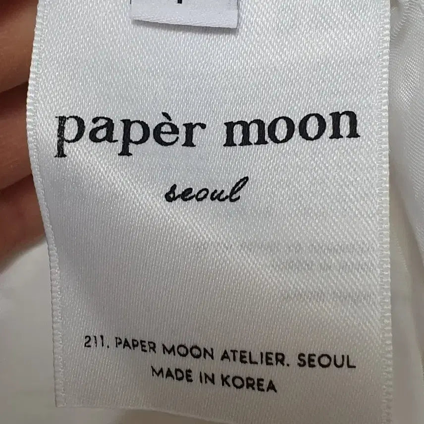 [BUNJANG] Paper Moon Oversized Jacket / 페이퍼문 오버사이즈 자켓