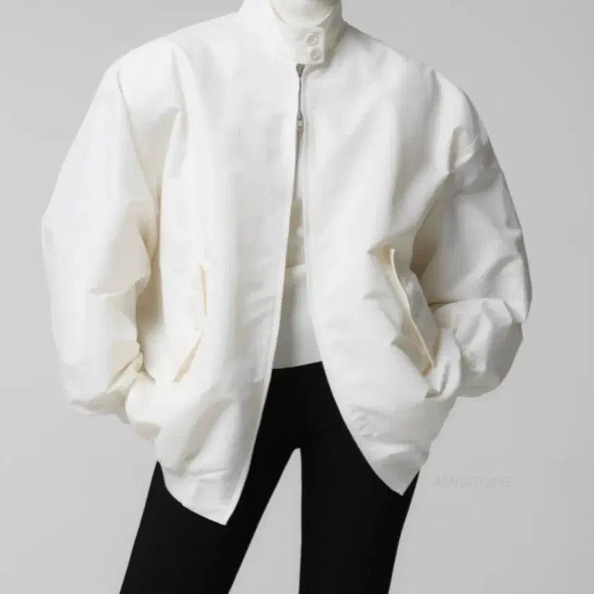 [BUNJANG] Paper Moon Oversized Jacket / 페이퍼문 오버사이즈 자켓