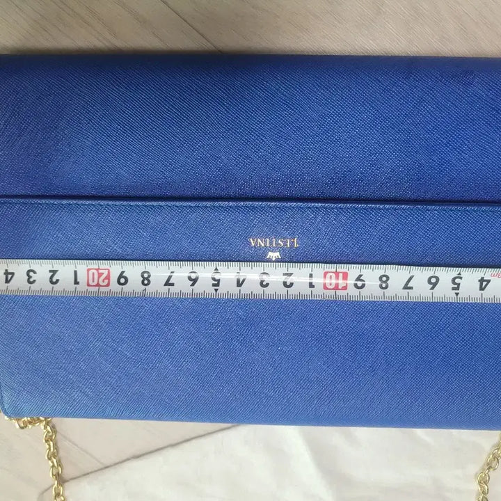 [BUNJANG] J.ESTINA Blue Clutch Bag / 제이에스티나 클러치백