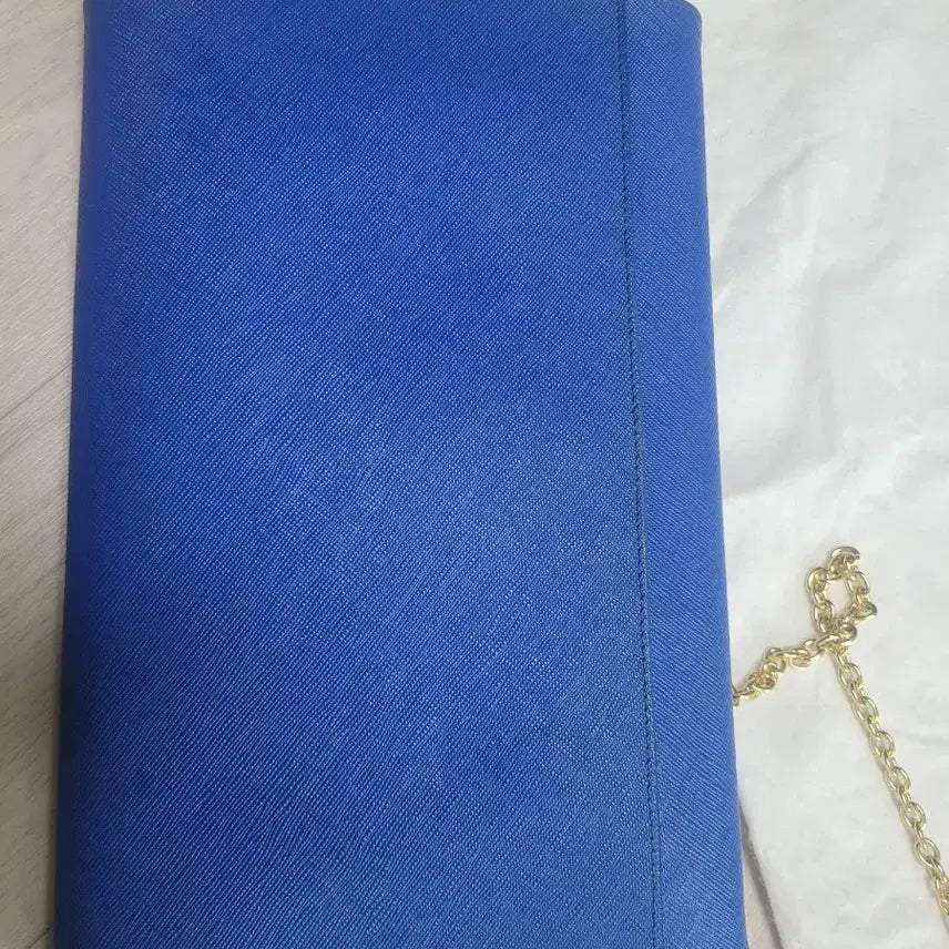 [BUNJANG] J.ESTINA Blue Clutch Bag / 제이에스티나 클러치백