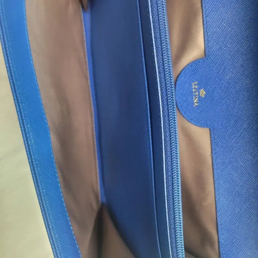 [BUNJANG] J.ESTINA Blue Clutch Bag / 제이에스티나 클러치백