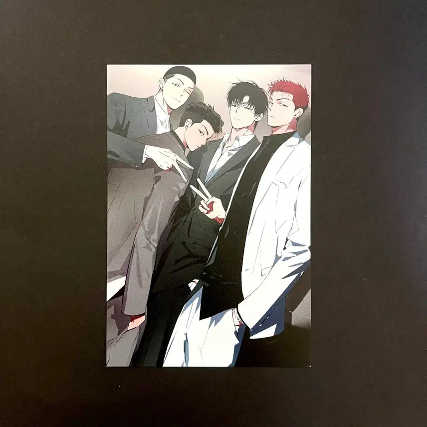 [BUNJANG] Slam Dunk Shohoku Sannoh USA Team Postcard Goods / 슬램덩크 슬덩 북산 산왕 미국조 우성 태섭 백호 태웅 엽서 굿즈