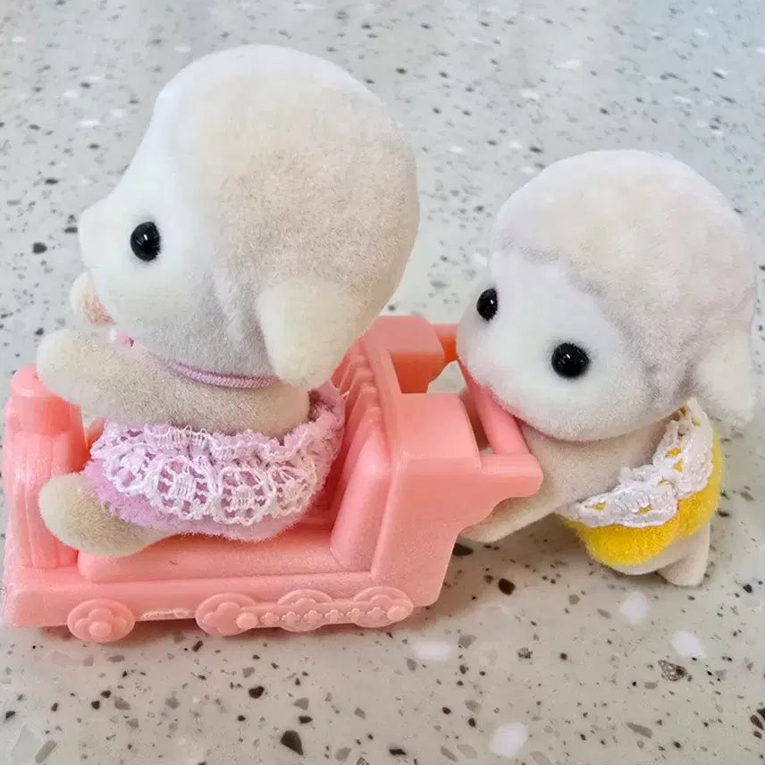 [BUNJANG] Sylvanian Families Secret Baby Twins Sheep / 실바니안 시크릿베이비+ 쌍둥이 양