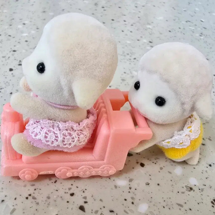 [BUNJANG] Sylvanian Families Secret Baby Twins Sheep / 실바니안 시크릿베이비+ 쌍둥이 양