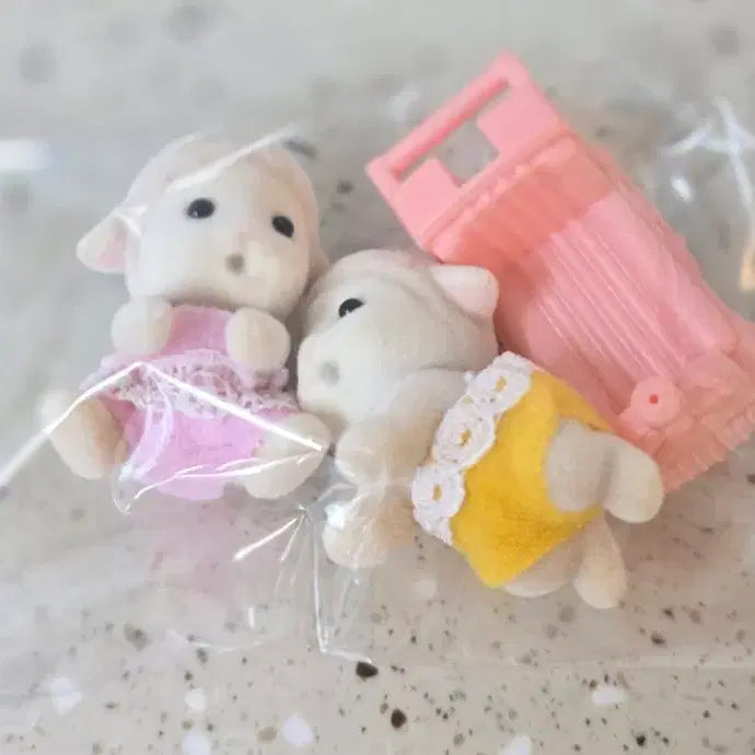 [BUNJANG] Sylvanian Families Secret Baby Twins Sheep / 실바니안 시크릿베이비+ 쌍둥이 양