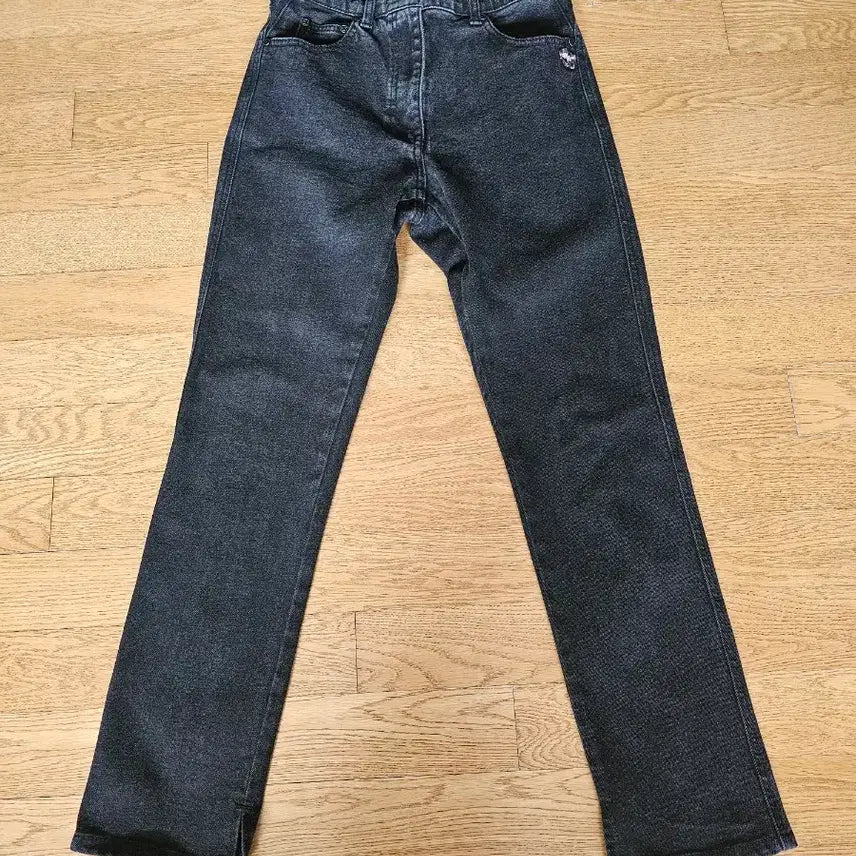 [BUNJANG] Time Slit Denim Pants / 타임 슬릿 햄 데님팬츠