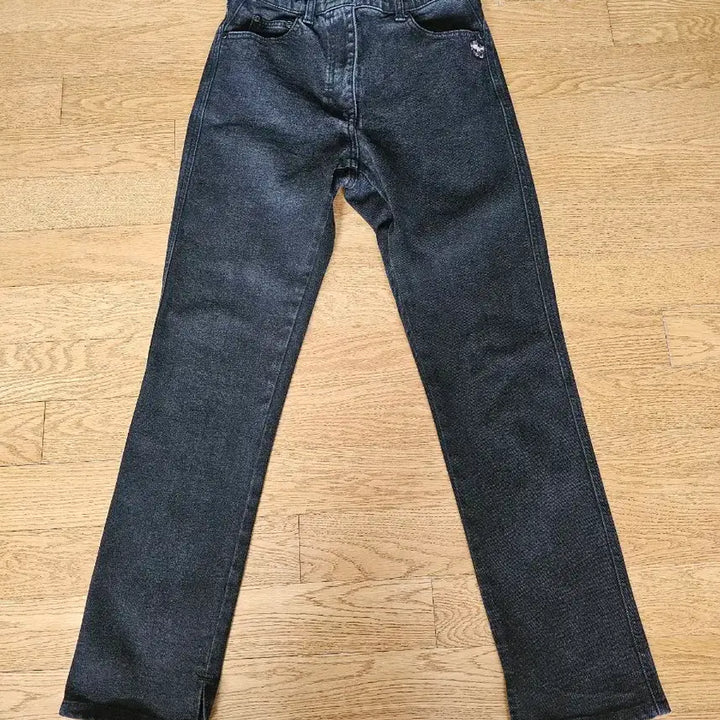 [BUNJANG] Time Slit Denim Pants / 타임 슬릿 햄 데님팬츠