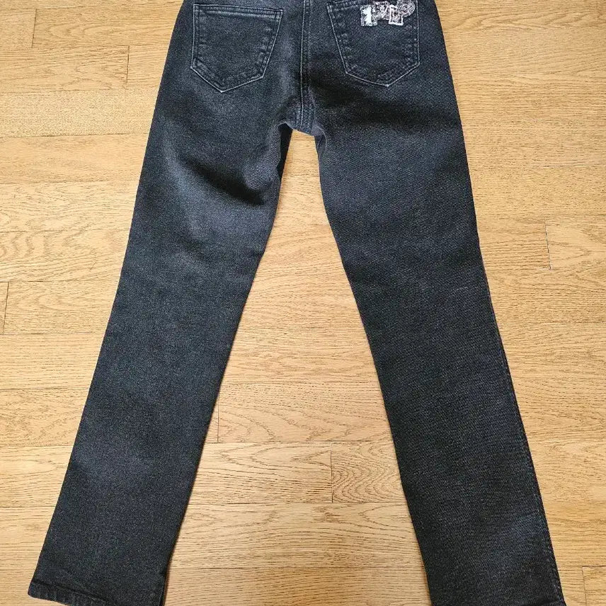 [BUNJANG] Time Slit Denim Pants / 타임 슬릿 햄 데님팬츠