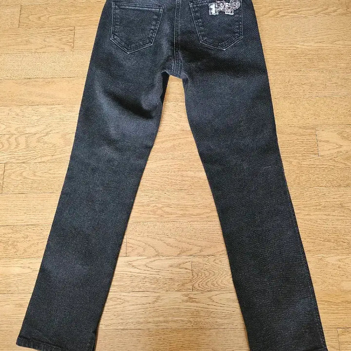 [BUNJANG] Time Slit Denim Pants / 타임 슬릿 햄 데님팬츠