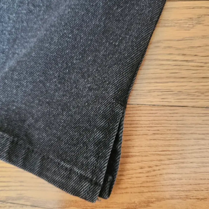 [BUNJANG] Time Slit Denim Pants / 타임 슬릿 햄 데님팬츠