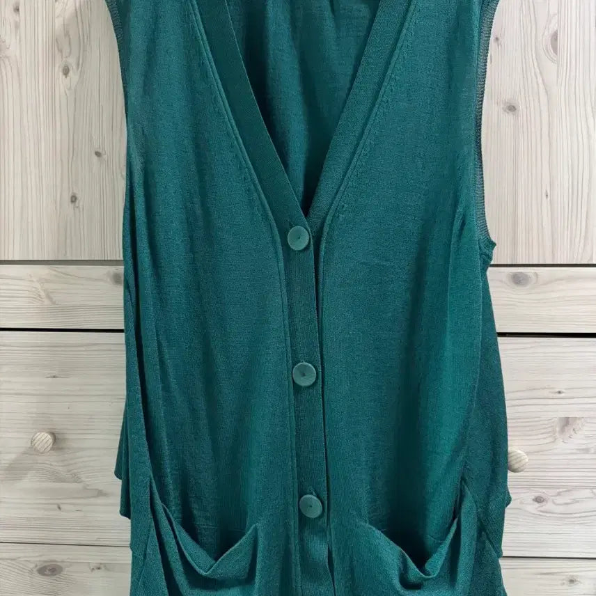 [BUNJANG] TIME Sleeveless Cardigan / 한섬)TIME 타임 민소매 가디건