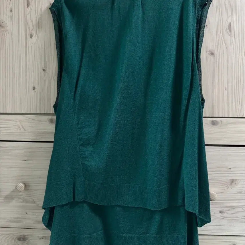 [BUNJANG] TIME Sleeveless Cardigan / 한섬)TIME 타임 민소매 가디건