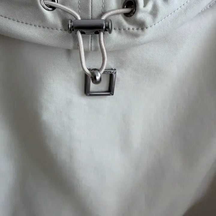 [BUNJANG] Wooyoungmi 22FW Beige Anorak Jacket / 우영미22fw 베이지 아노락