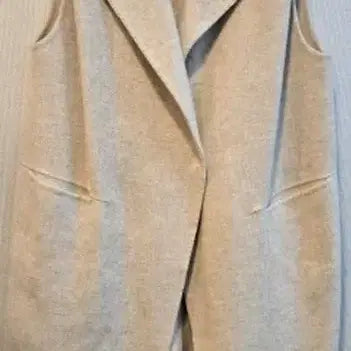 [BUNJANG] TIME Cashmere Long Vest / TIME 타임 캐시미어 롱베스트 조끼 양모 베스트 가디건 케시미어 롱가디