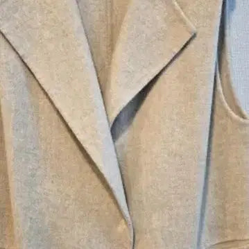 [BUNJANG] TIME Cashmere Long Vest / TIME 타임 캐시미어 롱베스트 조끼 양모 베스트 가디건 케시미어 롱가디