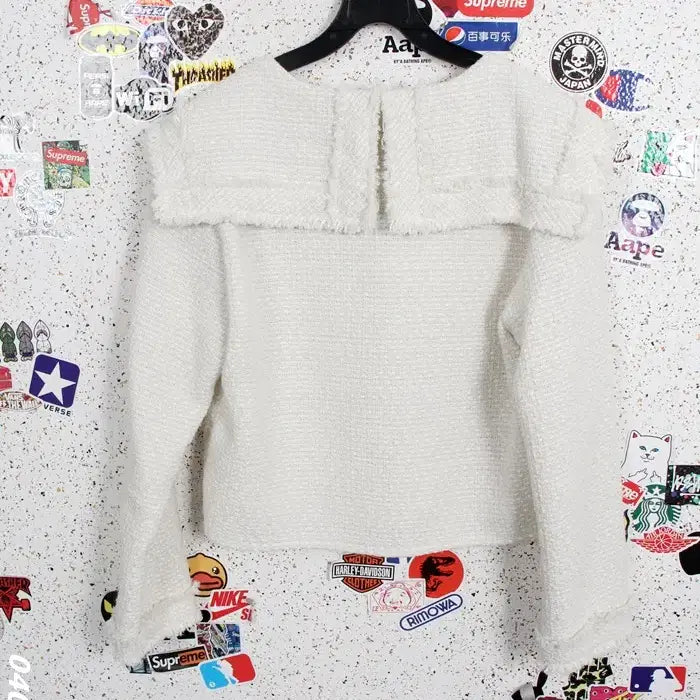 [BUNJANG] Mayonnaise Preppy Tweed Jacket / 여성F / 마요네즈 프레피 트위드자켓IV 11-26