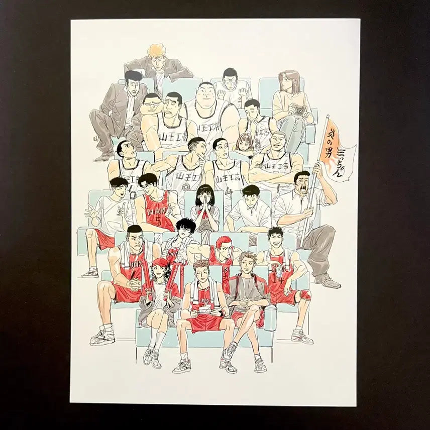[BUNJANG] Slam Dunk Sanwang Book Mountain Taesub Junseop Ara Woosung Myunghun Baekho Taewoong Photo Card / 슬램덩크 슬덩 산왕 북산 태섭 준섭 아라 우성 명헌 백호 태웅 프박 굿즈