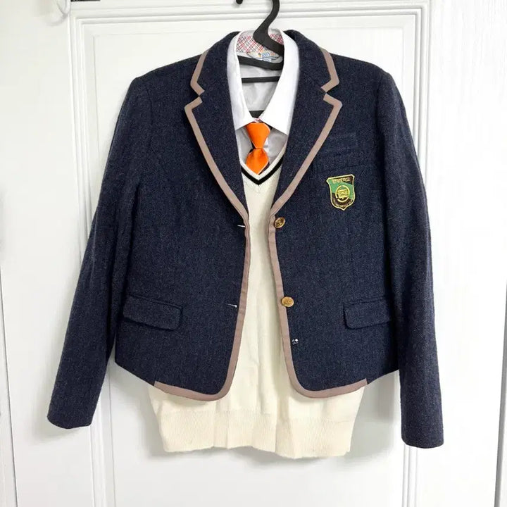 [BUNJANG] Jinryang Middle School Winter Uniform Set / (이쁜교복)진량중 여자 교복 동복