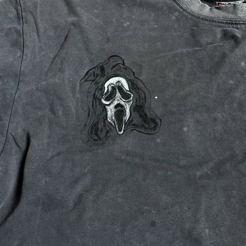[BUNJANG] Brat Fat Lips Hand-Painted T-shirt / Brat fat lips핸드페인팅 티셔츠