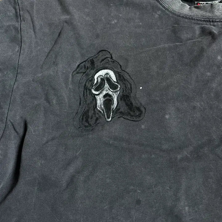[BUNJANG] Brat Fat Lips Hand-Painted T-shirt / Brat fat lips핸드페인팅 티셔츠