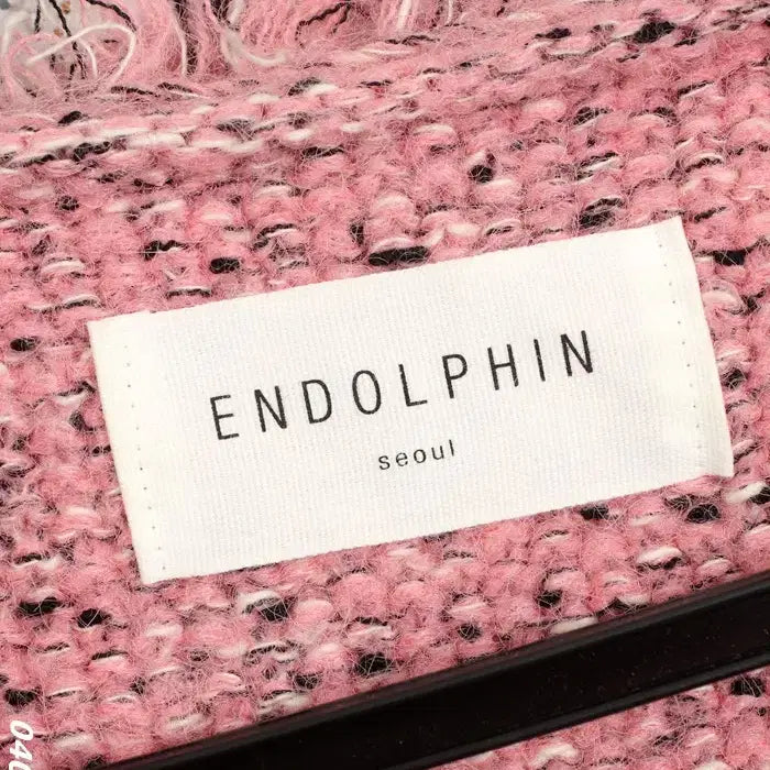 [BUNJANG] Endorphin Balloon Fit Tweed Short Cardigan Jacket / 여성55 / 엔돌핀 벌룬핏 숏 트위드 가디건자켓PK 11-27