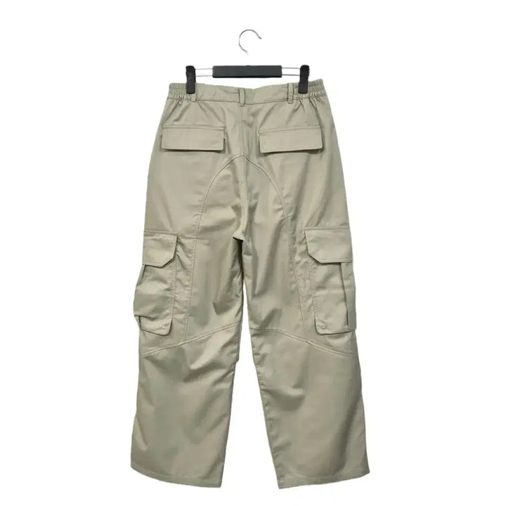 [BUNJANG] KIMUUE Cargo Parachute Pants / 키뮤어 카고 파라슈트 카키베이지 d307