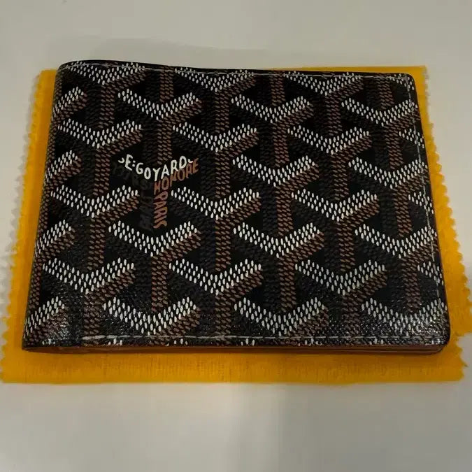 [BUNJANG] Goyard Victoire Bifold Wallet Black Tan / 고야드 빅투아르 반지갑 블랙탄 풀세트