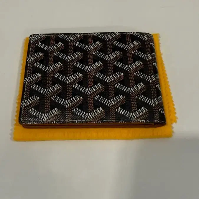 [BUNJANG] Goyard Victoire Bifold Wallet Black Tan / 고야드 빅투아르 반지갑 블랙탄 풀세트