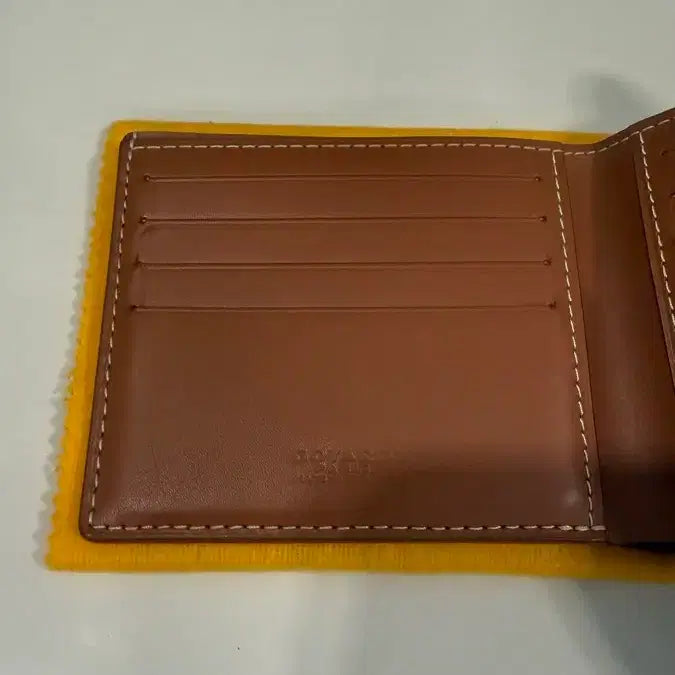 [BUNJANG] Goyard Victoire Bifold Wallet Black Tan / 고야드 빅투아르 반지갑 블랙탄 풀세트