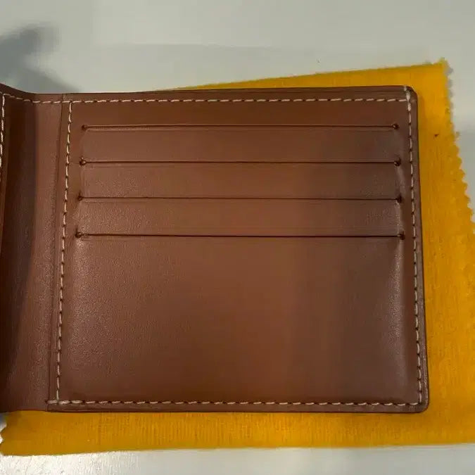 [BUNJANG] Goyard Victoire Bifold Wallet Black Tan / 고야드 빅투아르 반지갑 블랙탄 풀세트