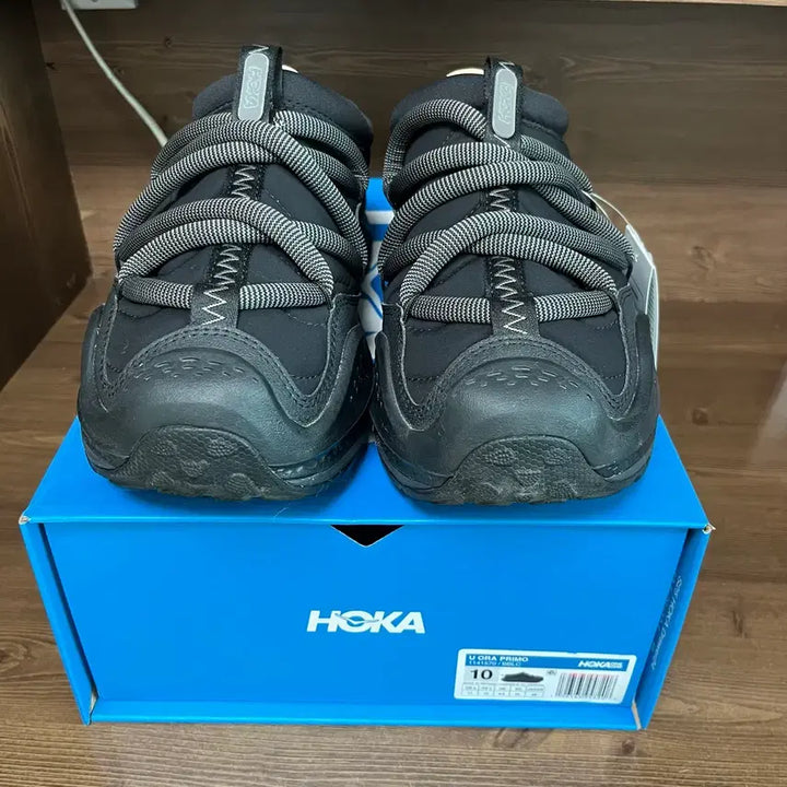 [BUNJANG] Hoka Ora Primo Black Sneakers / (280) 호카 오라 프리모 블랙