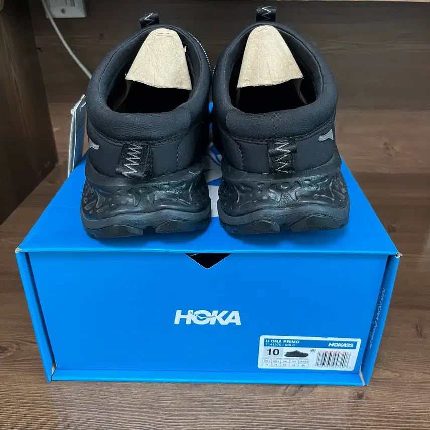 [BUNJANG] Hoka Ora Primo Black Sneakers / (280) 호카 오라 프리모 블랙