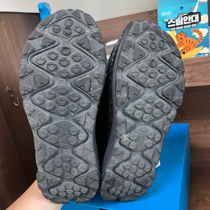 [BUNJANG] Hoka Ora Primo Black Sneakers / (280) 호카 오라 프리모 블랙