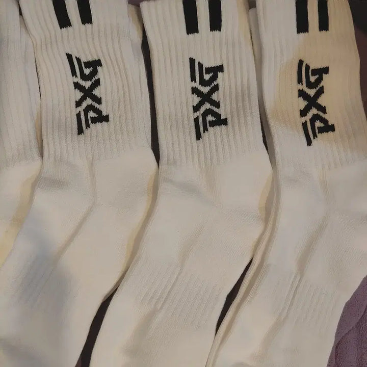 [BUNJANG] PXG Golf Socks (White) - Men&