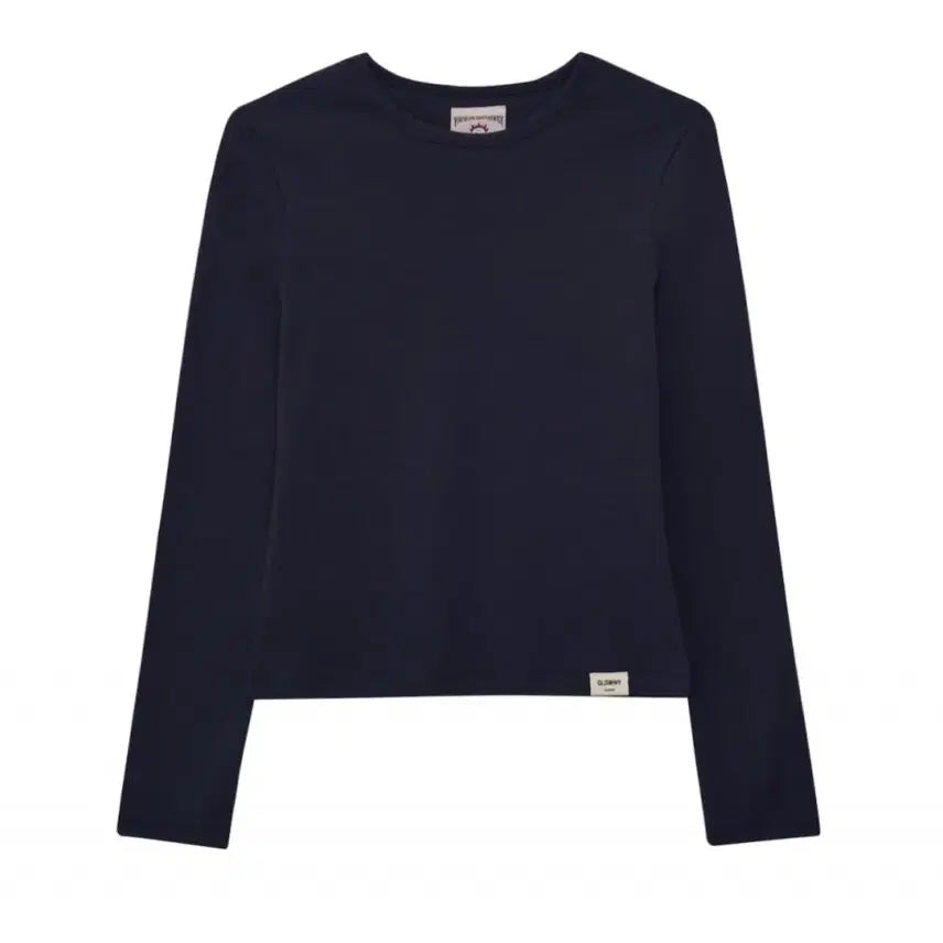 [BUNJANG] Glowny G Classic Long Sleeve Navy / 글로니 G CLASSIC LONG SLEEVE (네이비)