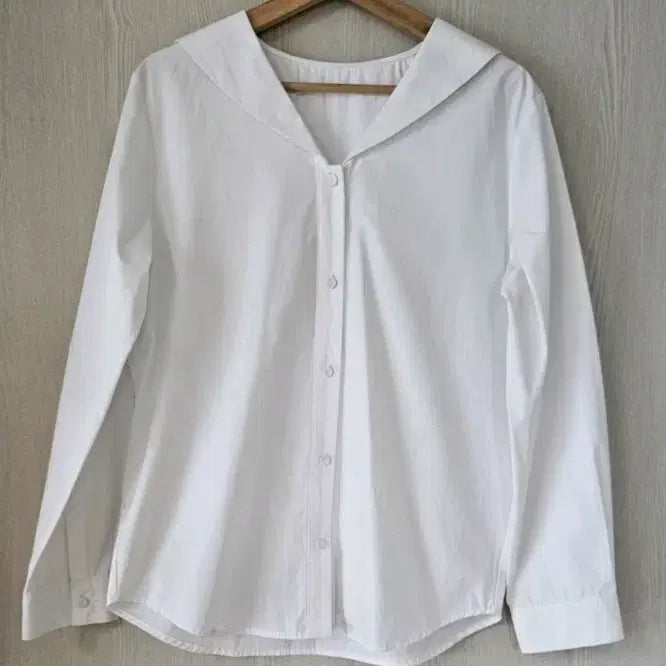 [SOLD OUT] 미세 고퀄리티 세일러빅카라 셔츠 새상품