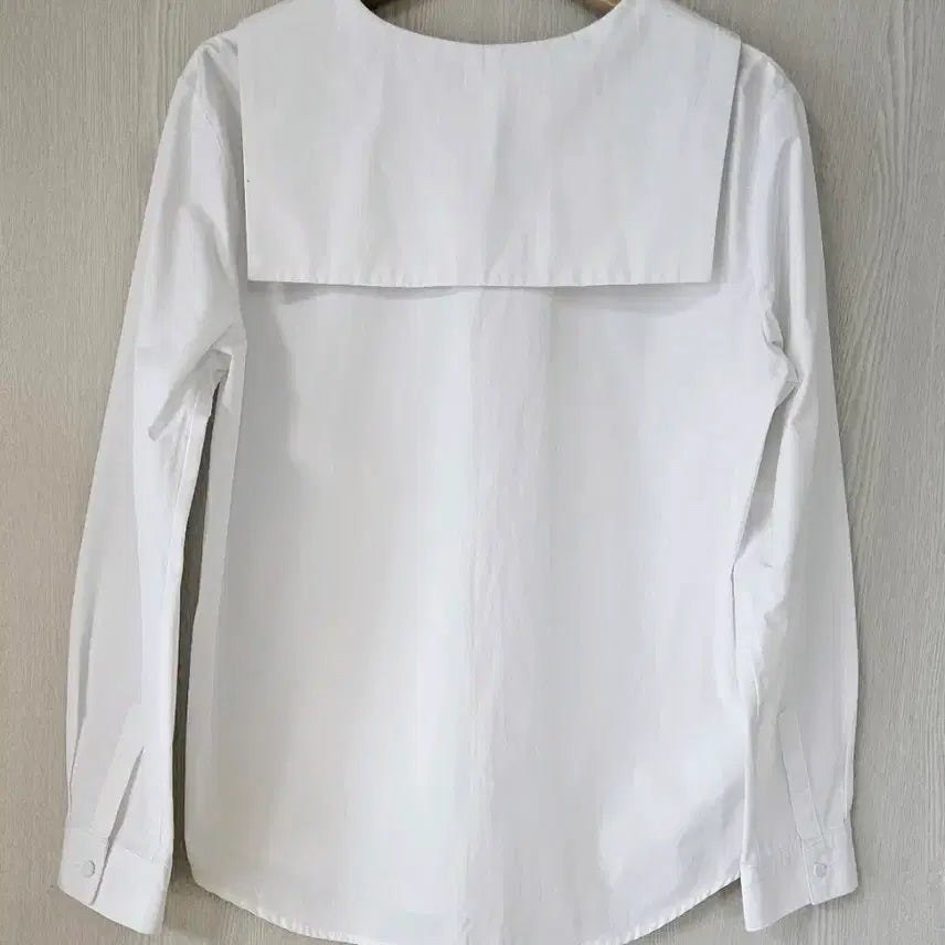 [SOLD OUT] 미세 고퀄리티 세일러빅카라 셔츠 새상품