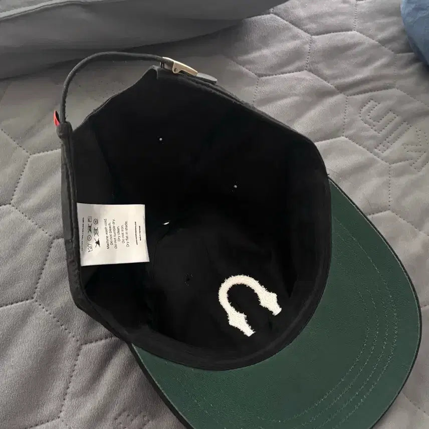 [BUNJANG] Ourselfs Washed Cotton Baseball Cap / 아워셀브스 워시드 코튼 베이스볼캡