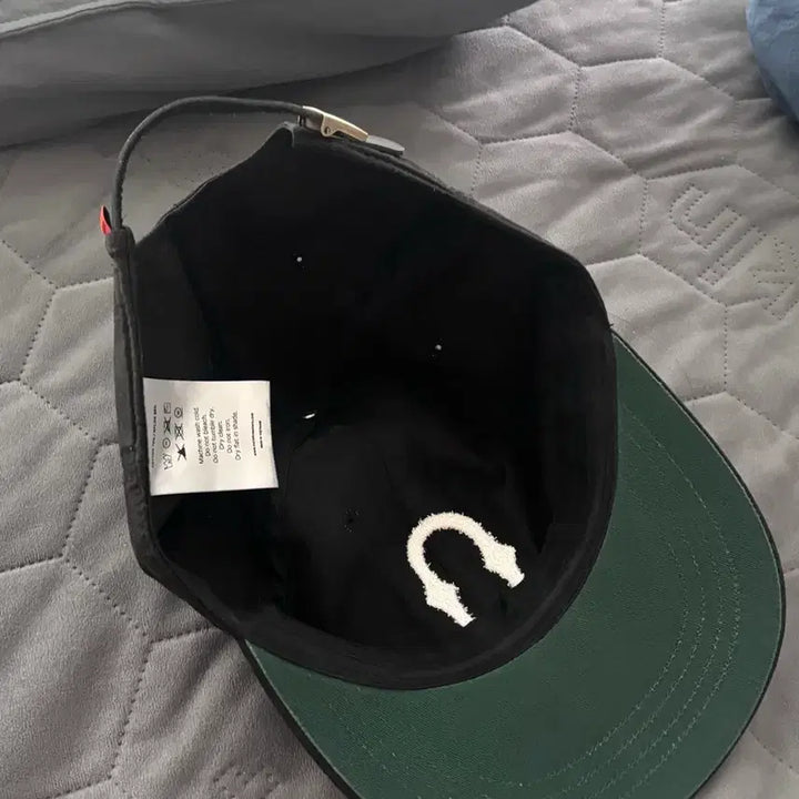[BUNJANG] Ourselfs Washed Cotton Baseball Cap / 아워셀브스 워시드 코튼 베이스볼캡