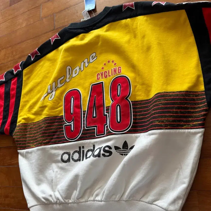 [BUNJANG] Adidas Archive Cycling Sweatshirt / 아디다스(정품)아카이브 사이클링 스웨트